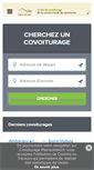 Mobile Screenshot of covoiturage-plainedelain.fr